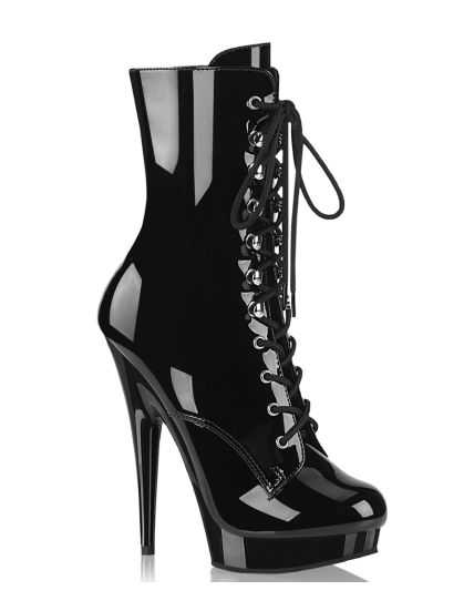 Bottines à Lacets et Plateforme SULTRY-1020 Fabulicious