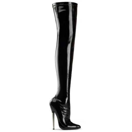 cuissardes-noires-vernies-stretch-talon-aiguille-metal-16cm-dagger-3000-devious