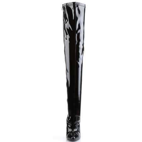 cuissardes-sexy-noires-vernies-talon-metal-16cm-dagger-3000-devious