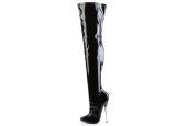 cuissardes-fetichistes-vernies-stretch-talon-aiguille-metal-stiletto-pur