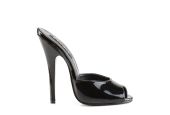 Mules à talon aiguille brillant adaptées aux looks glamour et captivants Mules à talon aiguille brillant adaptées aux looks glamour et captivants
