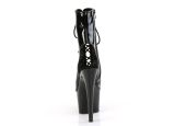 Bottines fétiches noir miroir au style glamour et sensuel pour toutes les morphologies LBDHT. Bottines fétiches noir miroir au style glamour et sensuel pour toutes les morphologies LBDHT.