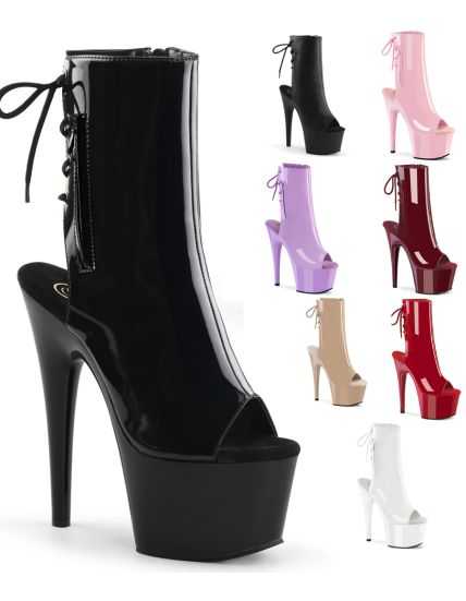 Bottines Ouvertes ADORE-1018 : L\'Iconique à Poche Secrète et Multiples Coloris