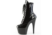 bottines-spectacle-noires-vernies-glitter-bleu-talon-haut-17cm-sexy bottines-spectacle-noires-vernies-glitter-bleu-talon-haut-17cm-sexy