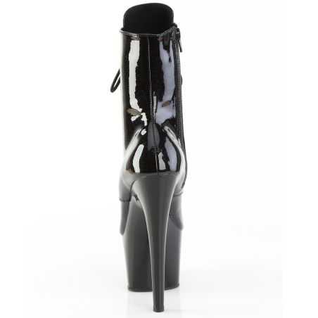 bottines-a-lacets-noires-paillettes-bleues-ajustables-pole-dance-pro