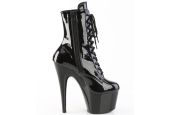bottines-clubwear-noires-vernies-paillettes-bleues-look-glamour-adore bottines-clubwear-noires-vernies-paillettes-bleues-look-glamour-adore