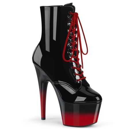bottines-pole-dance-bicolores-a-lacets-plateforme-7cm-adore-1020br-h-pleaser