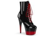 bottines-pole-dance-bicolores-a-lacets-plateforme-7cm-adore-1020br-h-pleaser bottines-pole-dance-bicolores-a-lacets-plateforme-7cm-adore-1020br-h-pleaser