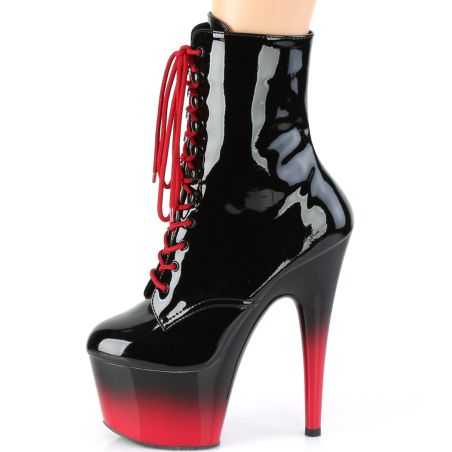 bottines-spectacle-bicolores-talon-haut-17cm-design-graphique-adore