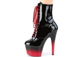 bottines-spectacle-bicolores-talon-haut-17cm-design-graphique-adore bottines-spectacle-bicolores-talon-haut-17cm-design-graphique-adore