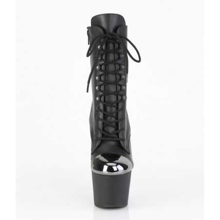 Bottines pole dance mat talon 18 cm idéales pour le floorwork