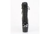 Bottines pole dance mat talon 18 cm idéales pour le floorwork Bottines pole dance mat talon 18 cm idéales pour le floorwork
