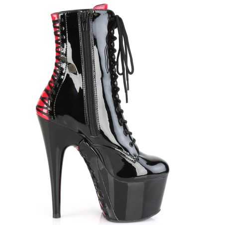 Bottines de scène pour modèles transgenres à languettes interchangeables