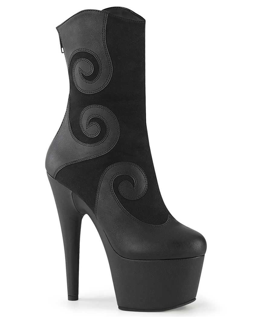 bottines-sexy-noir-mat-brides-entrelacees-stiletto-18cm bottines-sexy-noir-mat-brides-entrelacees-stiletto-18cm