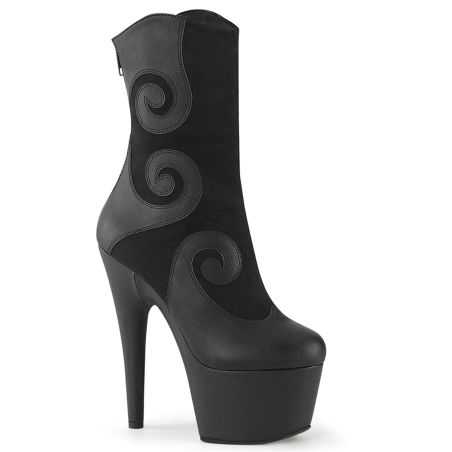 bottines-sexy-noir-mat-brides-entrelacees-stiletto-18cm