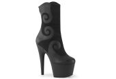 bottines-sexy-noir-mat-brides-entrelacees-stiletto-18cm bottines-sexy-noir-mat-brides-entrelacees-stiletto-18cm