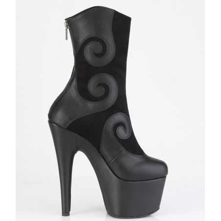 bottines-plateforme-noire-mate-style-glamour-bout-ouvert