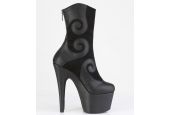 bottines-plateforme-noire-mate-style-glamour-bout-ouvert bottines-plateforme-noire-mate-style-glamour-bout-ouvert