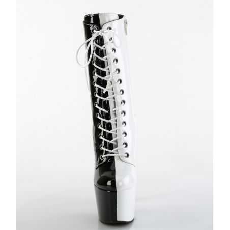 bottines-sexy-noir-blanc-vernies-grande-taille-stiletto-18cm