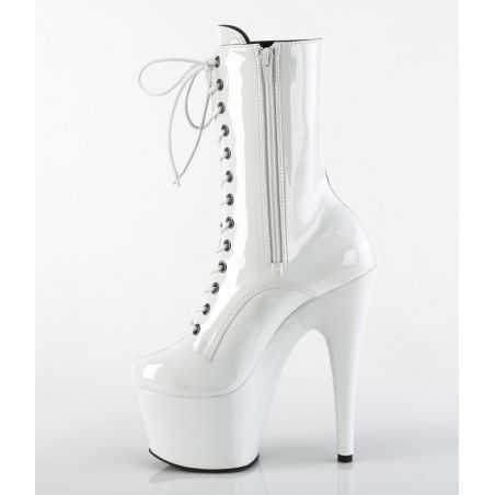 bottines-pole-dance-bicolores-blanc-noir-lacets-ajustables