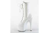 bottines-pole-dance-bicolores-blanc-noir-lacets-ajustables bottines-pole-dance-bicolores-blanc-noir-lacets-ajustables