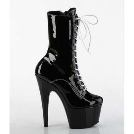 bottines-inclusives-noir-blanc-style-retro-gogo-plateforme