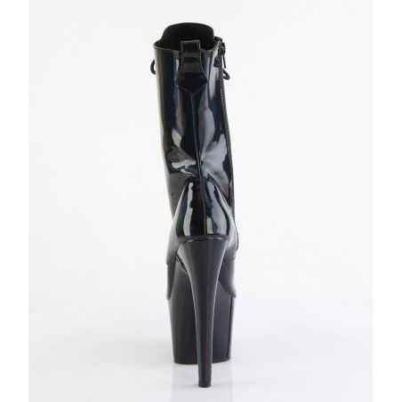 bottines-inclusives-vernis-noir-reflets-spectraux-plateforme-wrap