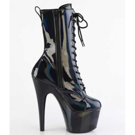 bottines-plateforme-holographique-noire-ouverture-zip-lateral-chic