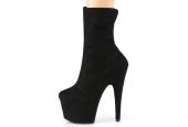 bottines-pole-dance-suedine-noire-lacets-ajustables-confort bottines-pole-dance-suedine-noire-lacets-ajustables-confort