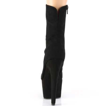 bottines-fetichistes-textile-mat-noir-haut-plateau-spectacle