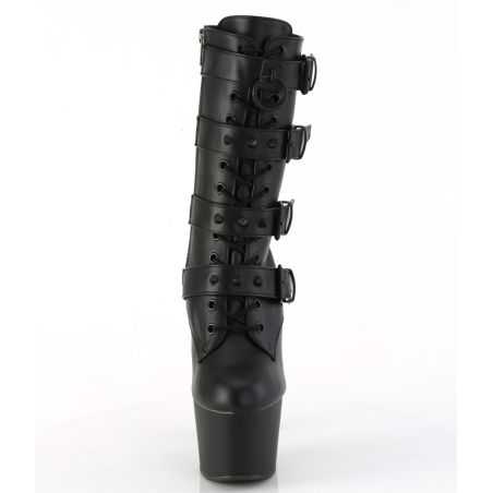 bottines-aspect-cuir-noir-style-alternatif-pointes-metal-ajustables