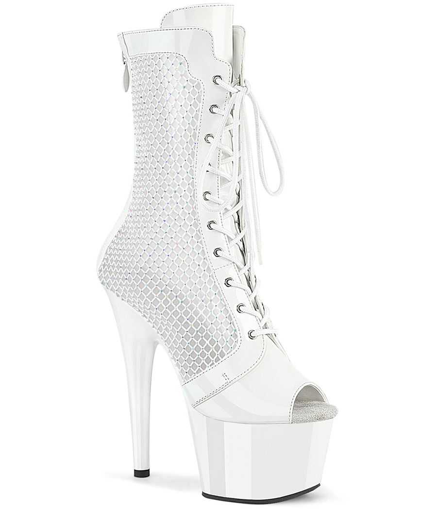 bottines-mariage-sexy-blanc-vernis-resille-strass-stiletto-18cm bottines-mariage-sexy-blanc-vernis-resille-strass-stiletto-18cm