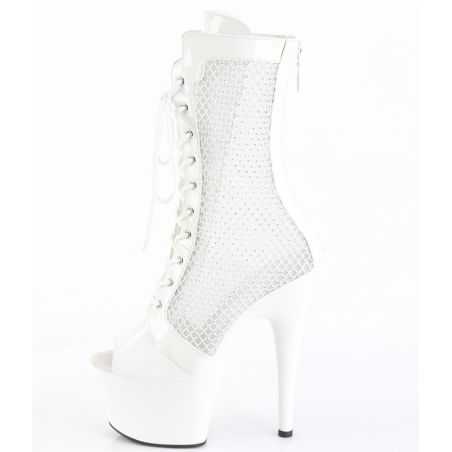 bottines-fetichistes-blanc-vernis-maille-strass-haut-plateau-spectacle