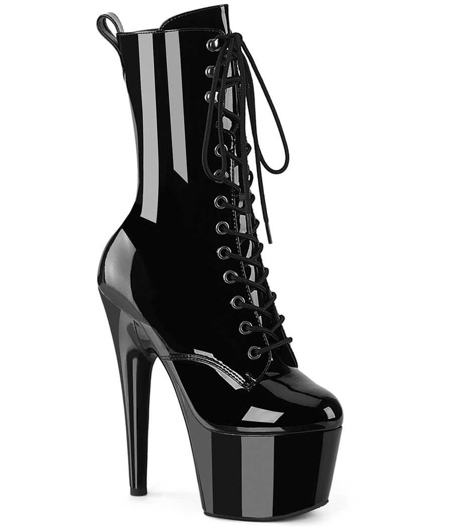 bottines-noir-vernis-plateforme-recouverte-haut-talon-lacees-pole-dance bottines-noir-vernis-plateforme-recouverte-haut-talon-lacees-pole-dance