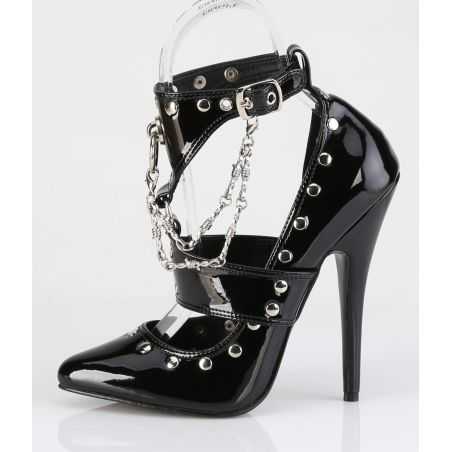 escarpins-t-strap-devious-domina-118-clous-argent