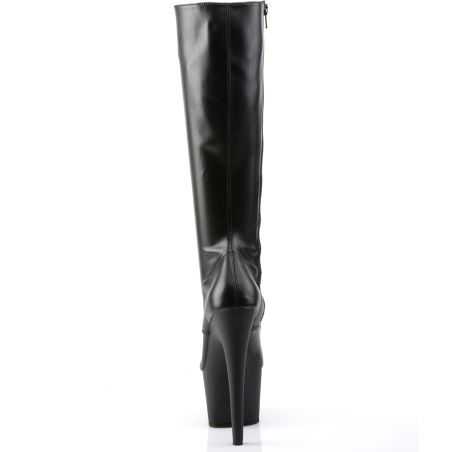 bottes-noir-mat-lacets-grande-pointure-spectacle-danse