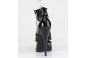 sandales-domina-118-noir-vernis-chaînes-barbelées sandales-domina-118-noir-vernis-chaînes-barbelées