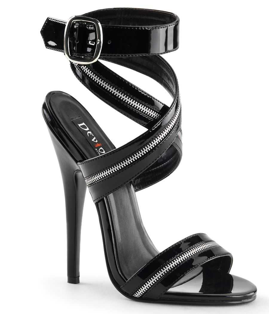 sandales-stiletto-domina-119-devious-noir-vernis-talon-14cm-bride-zip-incruste