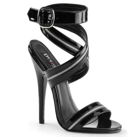 sandales-stiletto-domina-119-devious-noir-vernis-talon-14cm-bride-zip-incruste