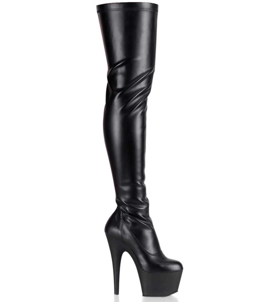 cuissardes-noires-mat-premium-pole-dance-talon-18cm-adore-3000-pleaser