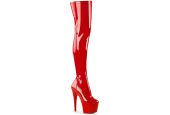 cuissardes-rouges-vernies-premium-éclat-miroir-pole-dance-talon-18cm-pleaser