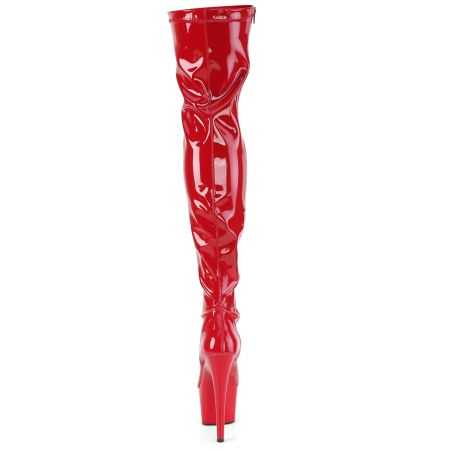 cuissardes-vernis-rouge-extensible-plateforme-pole-exotique-look-luxe-18cm