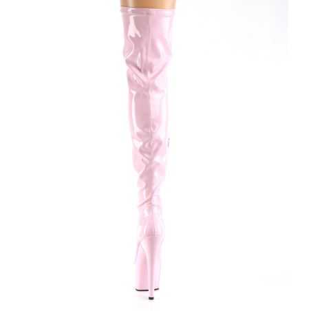 cuissardes-vernis-rose-holographique-extensible-plateforme-7cm-look-sexy-18cm
