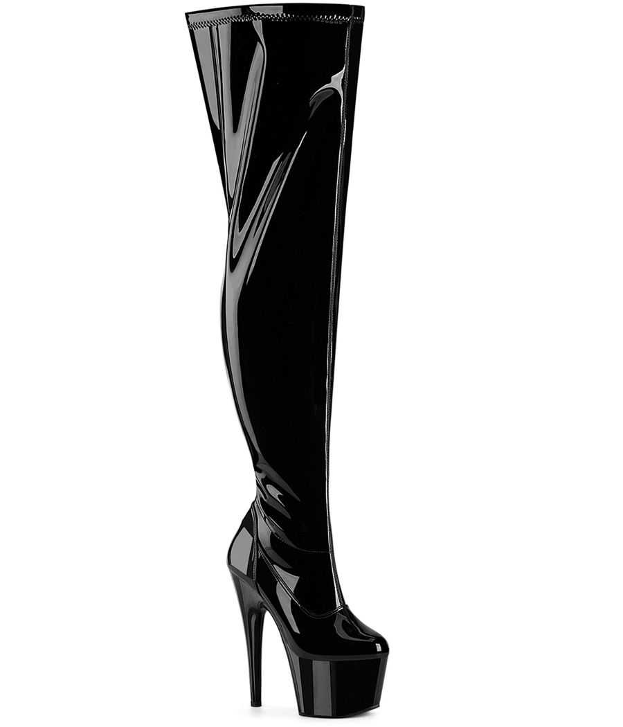 cuissardes-noires-vernies-premium-mollet-large-pieds-larges-talon-18cm-adore-3000wcf