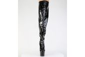 cuissardes-noires-vernies-grande-taille-transgenre-wide-fit-stabilité-plateforme-18cm