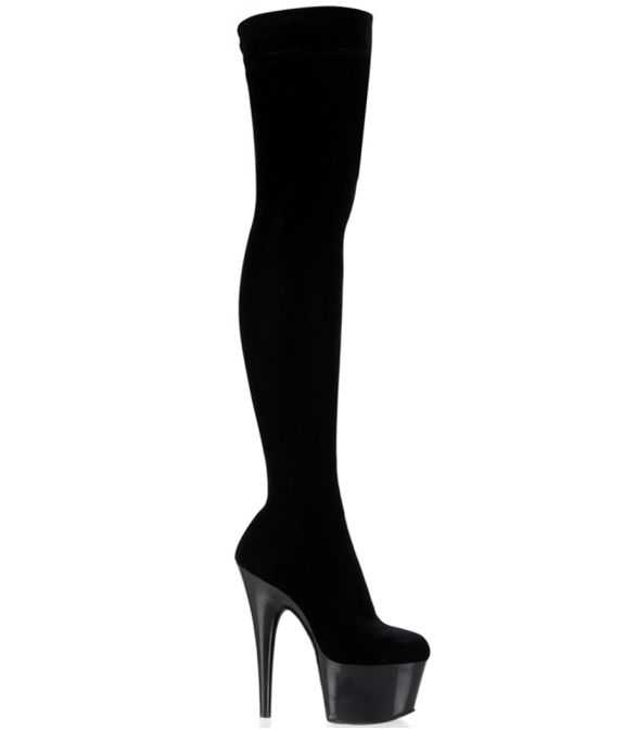 cuissardes-stretch-adore-3002-en-velours-noir-sans-fermeture-aeclair-lbdht