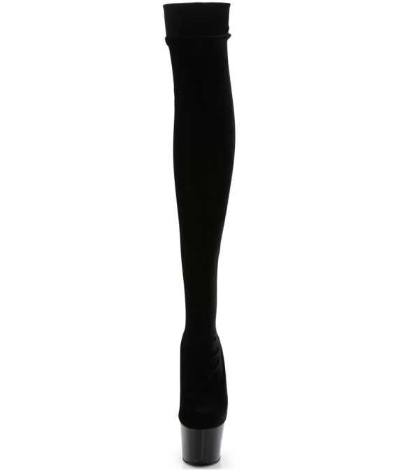 cuissardes-stretch-adore-3002-en-velours-noir-sans-fermeture-aeclair-lbdht