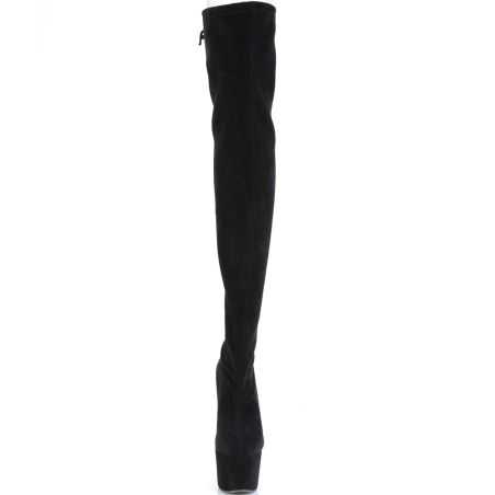cuissardes-suédine-noire-grande-taille-transgenre-ajustable-stabilité-plateforme-18cm