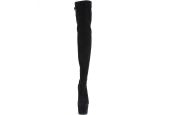 cuissardes-suédine-noire-grande-taille-transgenre-ajustable-stabilité-plateforme-18cm cuissardes-suédine-noire-grande-taille-transgenre-ajustable-stabilité-plateforme-18cm