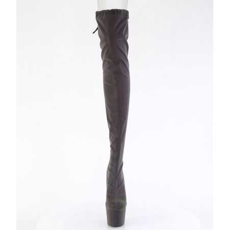 cuissardes-reflechissantes-flash-premium-sans-zip-pieds-larges-talon-18cm-adore-3008refl